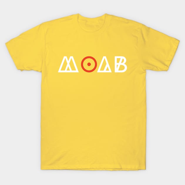 Moab Utah T-Shirt by PodDesignShop